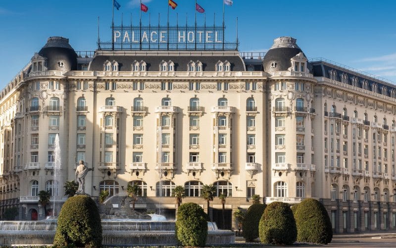 El Palace de Madrid, uno de los hoteles más emblemáticos de España