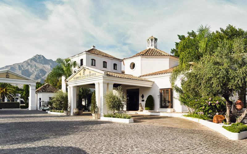 Exterior del Marbella Club