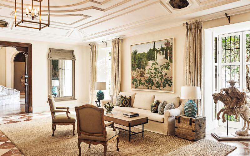 Interior del Marbella Club