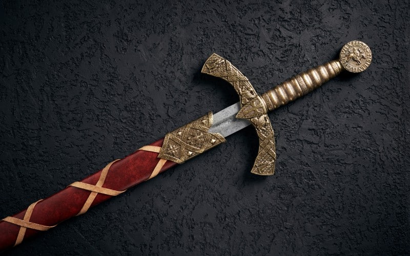 Arma de los templarios