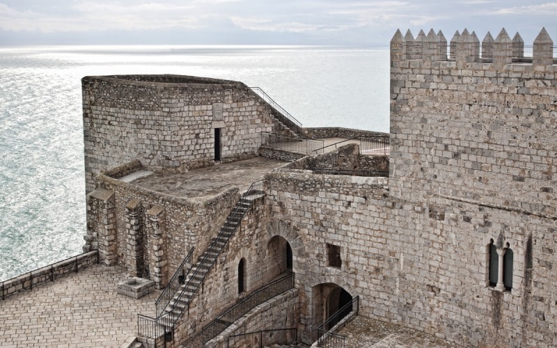 Castillo del Papa Luna, en Peñíscola