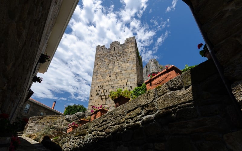 Castillo de Castro Caldelas