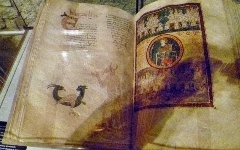 Beatus of Gerona, made in the monastery of Tábara