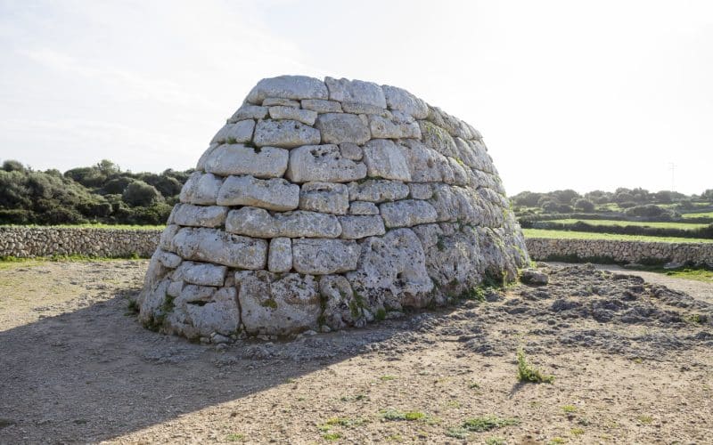 Head of the Naveta des Tudons