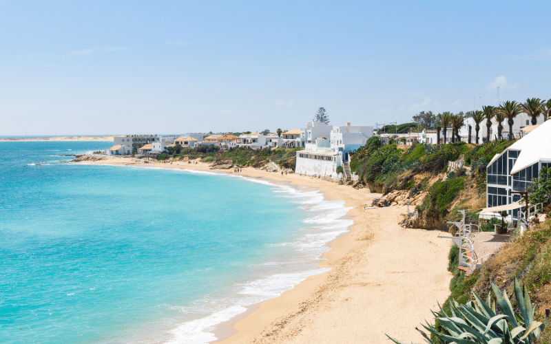 Beach of Caños de Meca, one of the most beautiful beaches in Spain