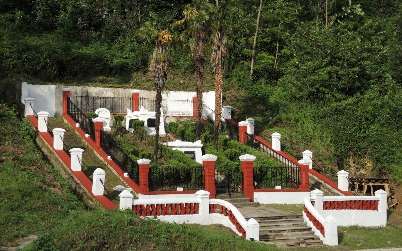 Protestant Cemetery of Mieres. | City Council of Mieres