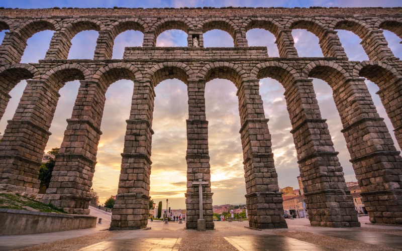 Aqueduct of Segovia