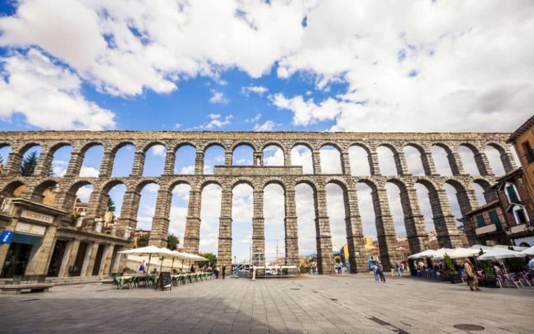 Aqueduct of Segovia