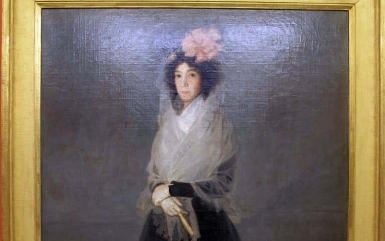 Portrait of the Countess of Carpio