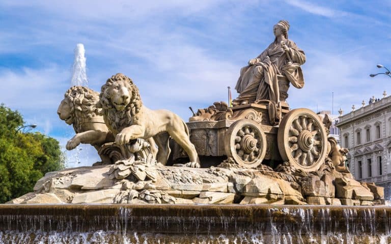 Cibeles Fountain