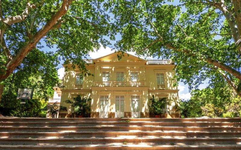 House-Palace of the Garden of La Concepción