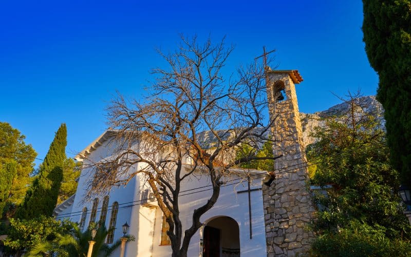 Ermita de Pare Pere in Dénia
