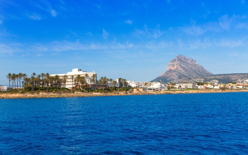 The Montgó from Xábia
