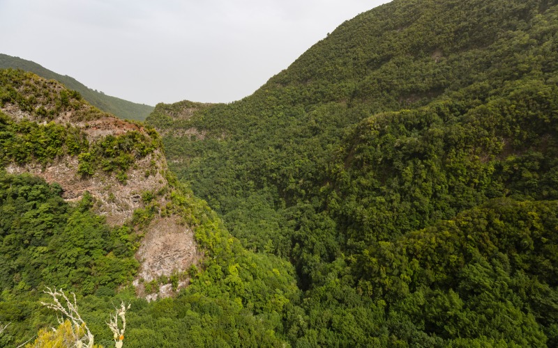 Views from el Espigón Atravesado