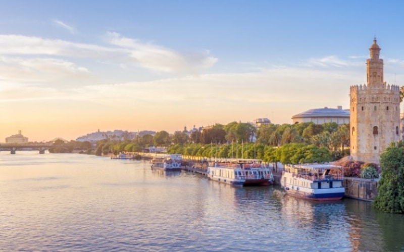 Guadalquivir River and Seville