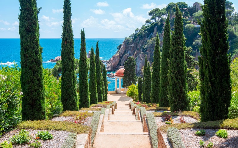 Jardín de Marimurtra en Girona