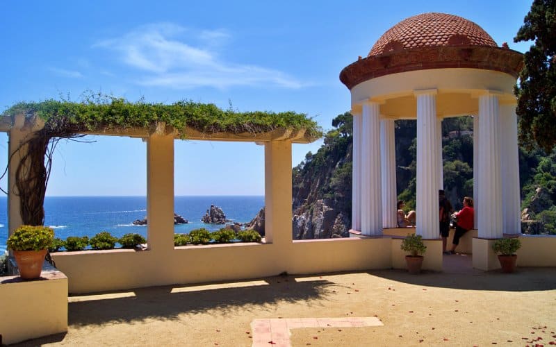The pavilion