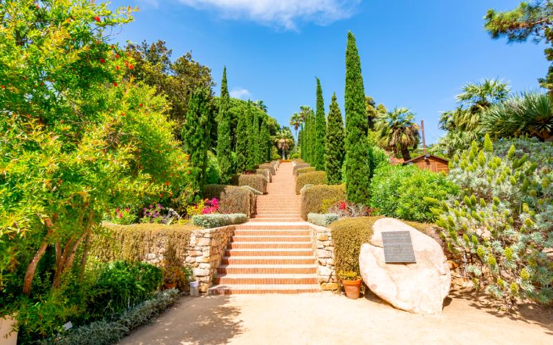 Epicurus staircase in Marimurtra
