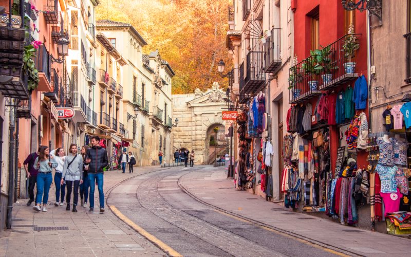 Cuesta de Gomérez, Granada