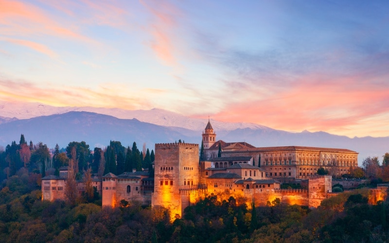 The Alhambra in Granada