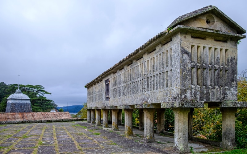 Hórreo of the Pazo de Lourizán