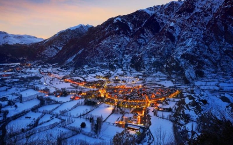 Benasque in winter