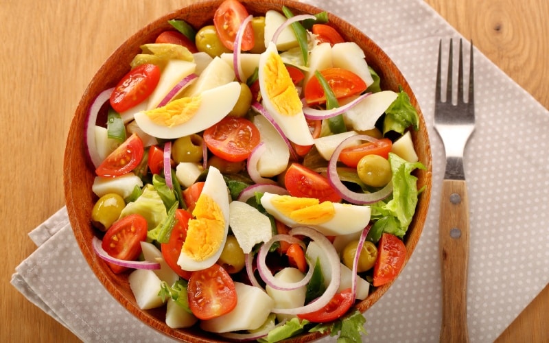 Mixed salad
