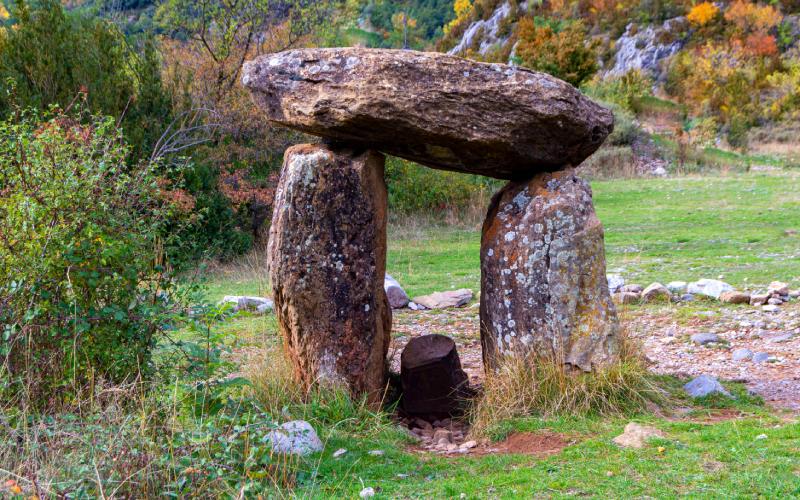 Dolmen of Santa Elena