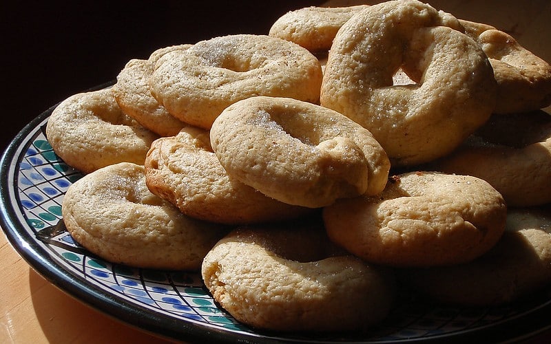 Anise rolls