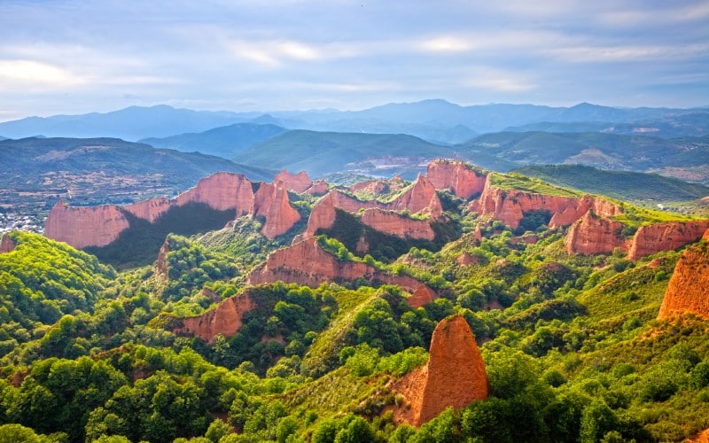 Las Médulas