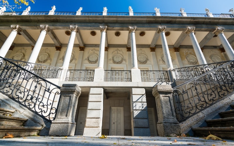 Neoclassical palace of El Capricho
