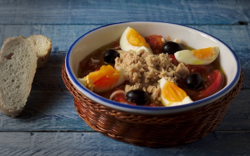 Murcian salad