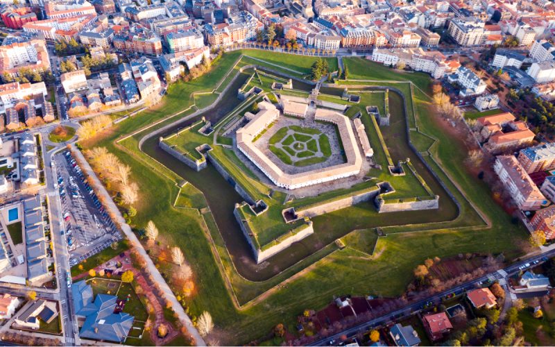 citadel of Jaca