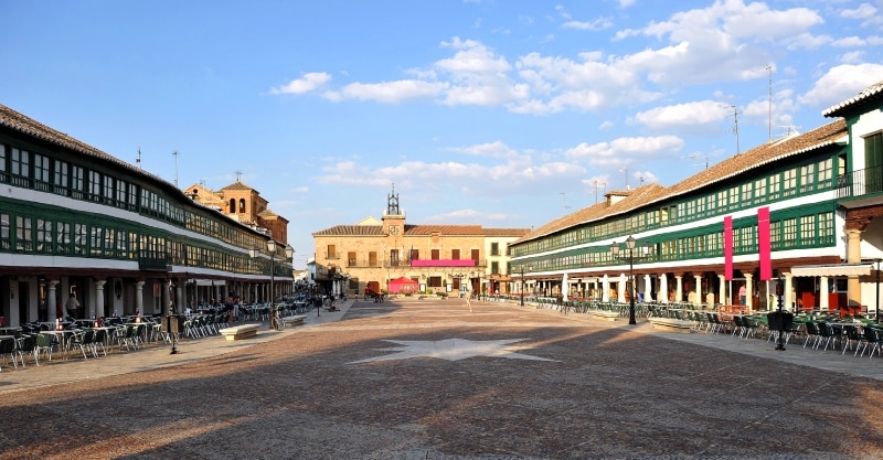 Almagro square