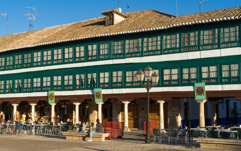 square of Almagro