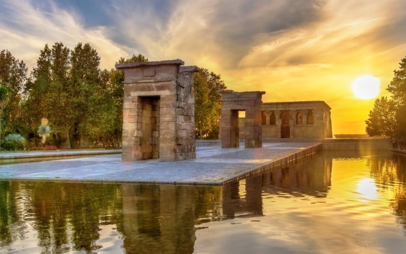 Debod Temple