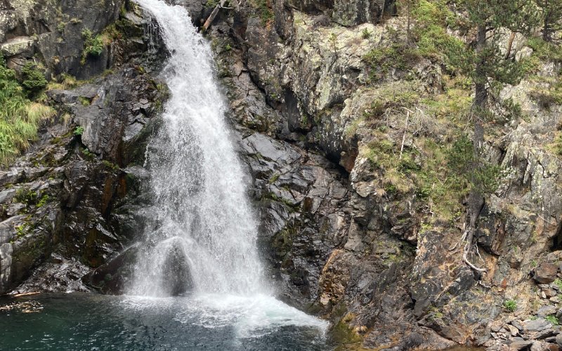 Alba waterfall