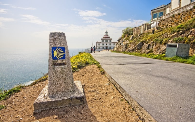 The lighthouse of Fisterra