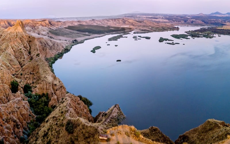 Las Barrancas de Burujón, Toledo