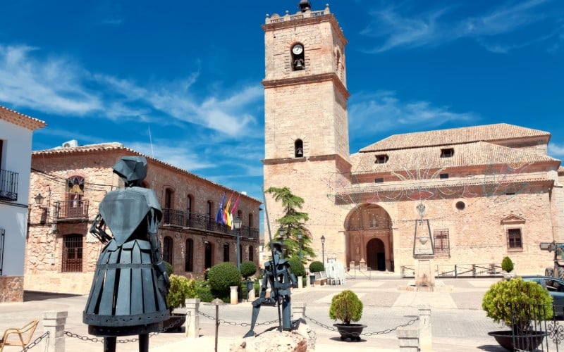 El Toboso in Toledo