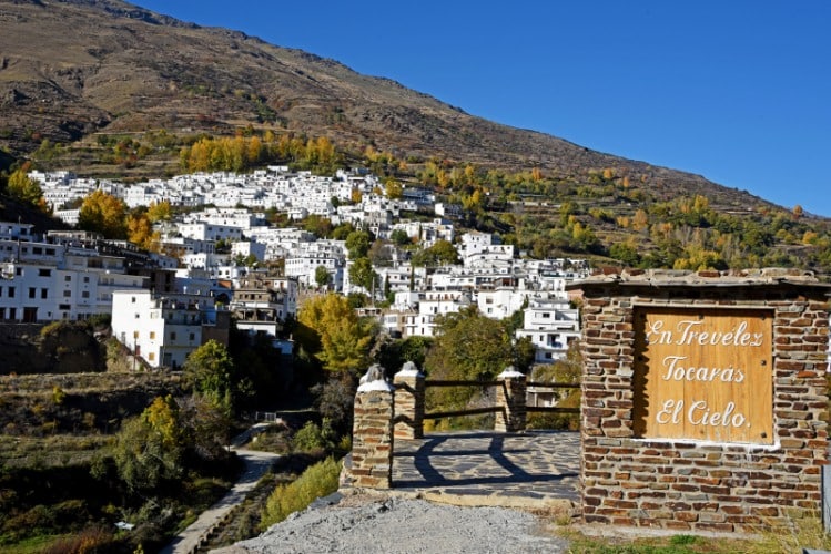 Trévelez en Granada