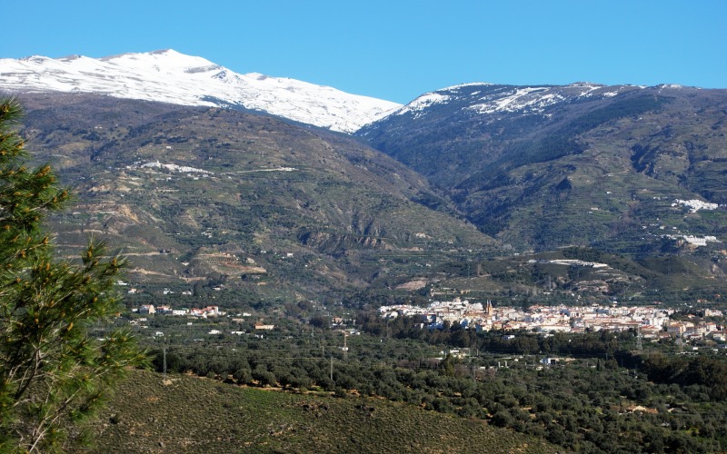 Lecrín Valley
