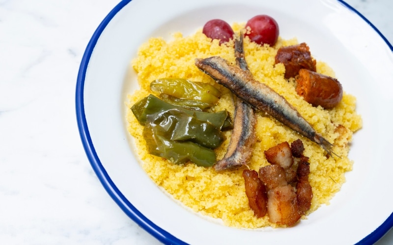 Migas from Almería