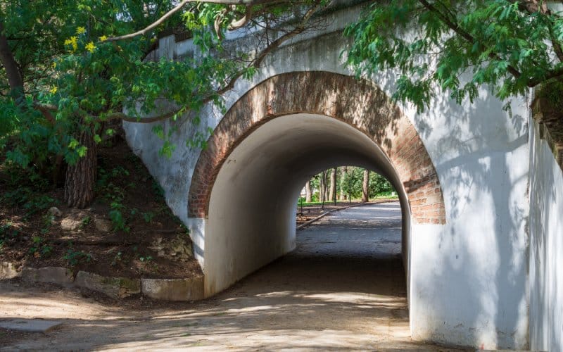 Tunnel of the Quinta de los Molinos