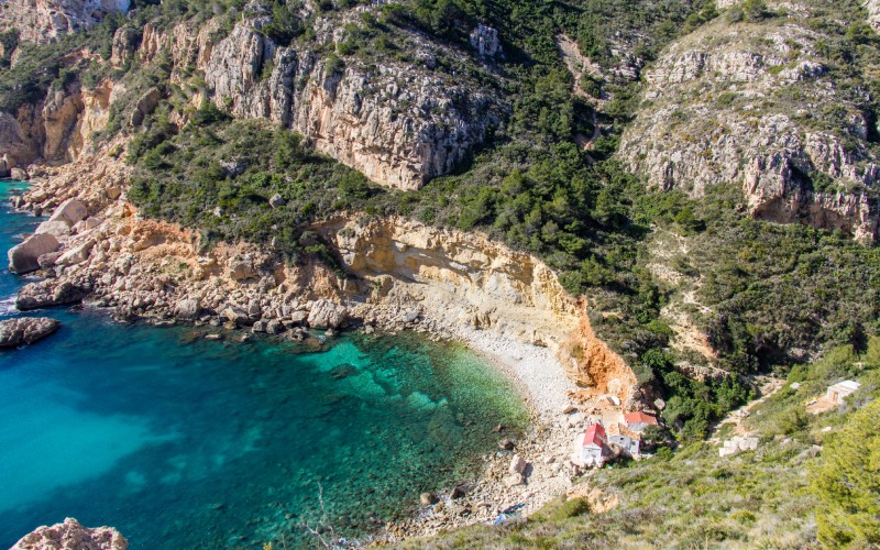 Llebeig cove