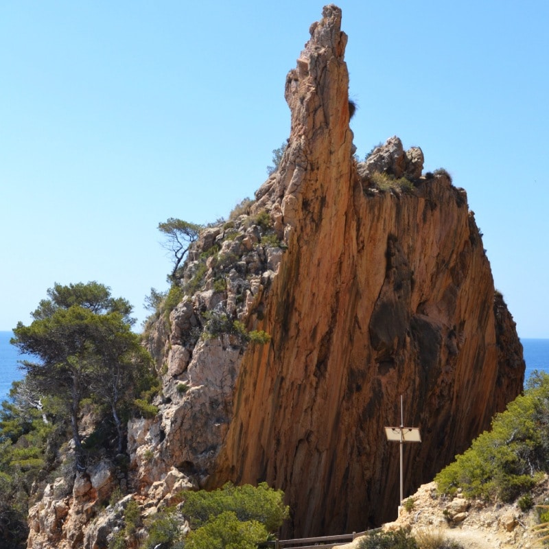Moraig fault