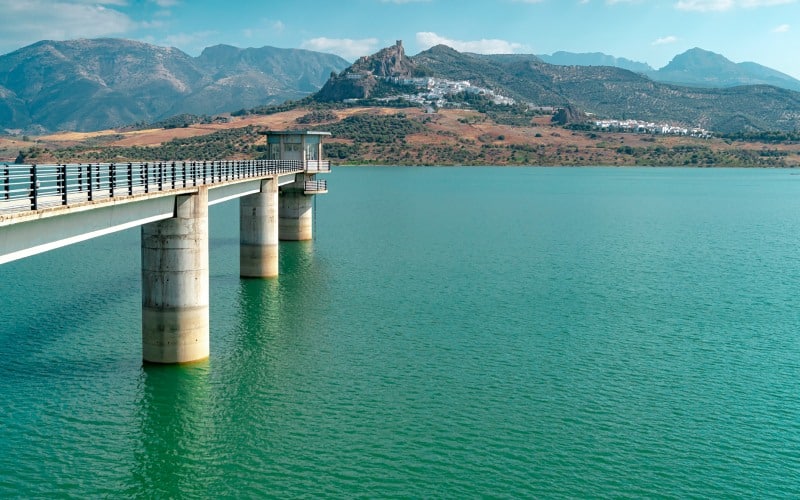 Zahara-El Gastor reservoir