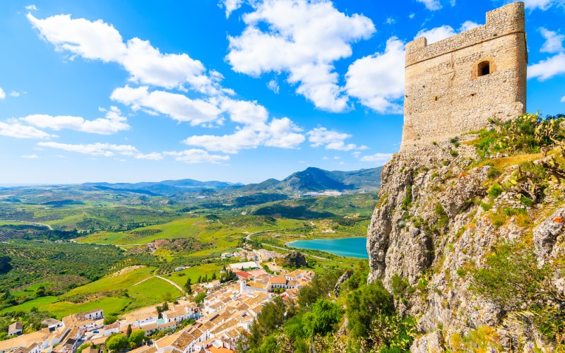 Zahara de la Sierra Castle