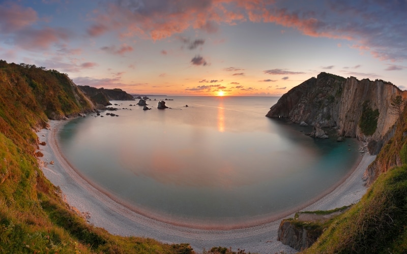 Playa del silencio