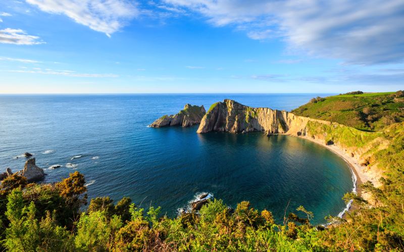 The Silencio beach
